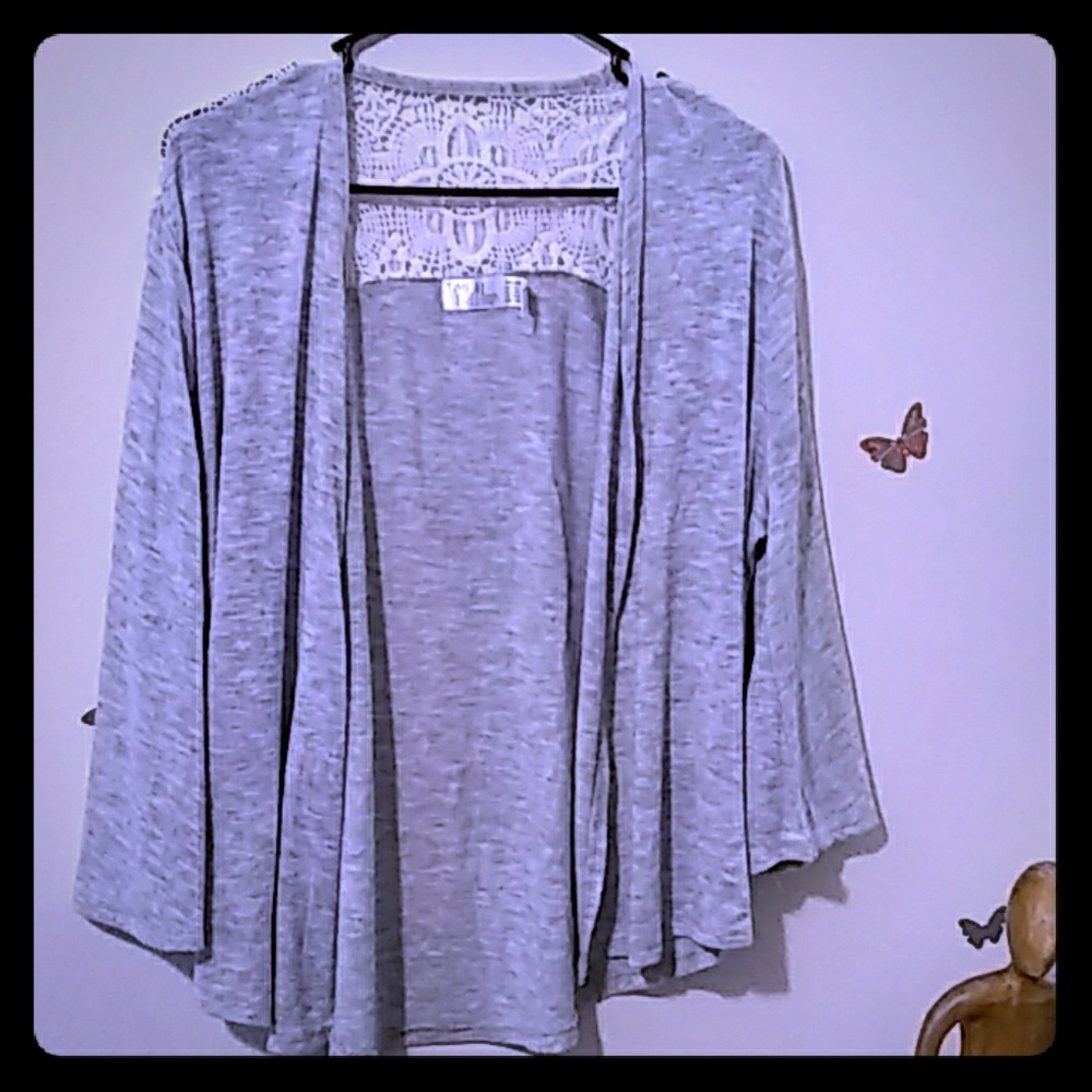 Cover up sweater